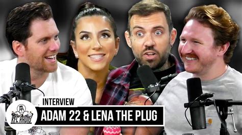 Plugtalk Interview and fuck with Adam22 Lena The Plug and 