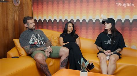 It is hosted by Adam John Grandmaison, also known as Adam22, and his fiance Lena Narsesian, also known as Lena the plug. . Plugtalkcom