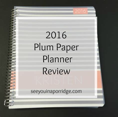 I'll be doing a review of each of the planners and how I'm using them as the year progresses…. I"ll also be doing a comparison between the Plum Paper planners and the Erin Condren but so far, the Plum Paper is willing for a couple of main reasons: Cheaper shipping. Faster order processing times (I received my order weeks before my Erin .... 