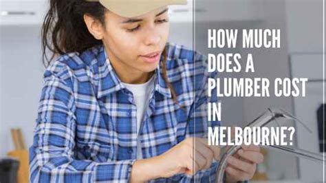 Plumber Prices Melbourne