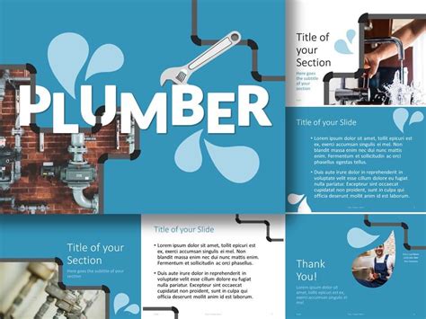 Plumber Template For Powerpoint And Google Slides