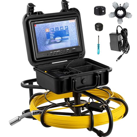 Plumber camera. Apr 1, 2019 · DEWALT DCT412S1 12-Volt Li-Ion 5.8mm Inspection Camera. The Dewalt DCT412S1 is a much more serious tool than the ones we’ve looked at so far. The first clue that it’s a professional standard tool is the price – it costs around $340, which is over 3X as much as anything else. The second clue is the quality. 
