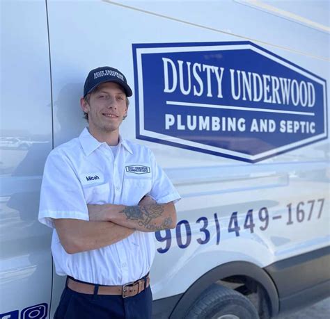 Plumber in Commerce, TX Dusty Underwood Plumbing & Septic