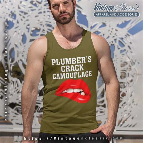 Plumbers Crack Camouflage T-Shirts for Sale Redbubble