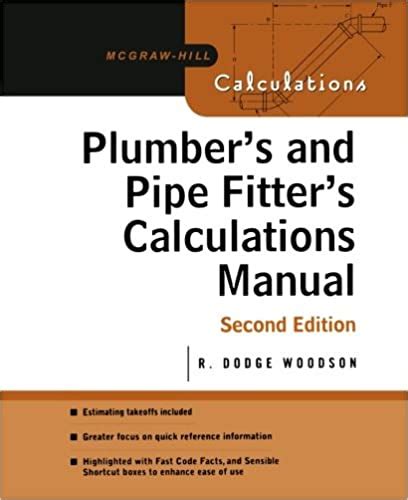 Plumbers and pipe fitters calculations manual 2nd edition. - Free nissan x trail workshop manual download.
