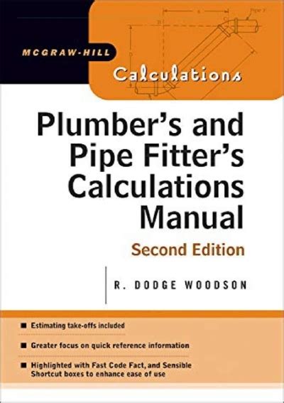 Plumbers and pipe fitters calculations manual mcgraw hill calculations. - 2003 audi a4 parking brake cable manual.