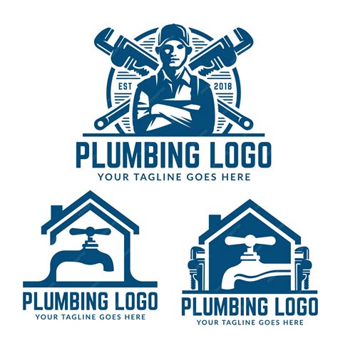 Plumbing Logo Templates