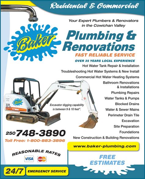 Plumbing Services Duncan Plumbing Baker Plumbing