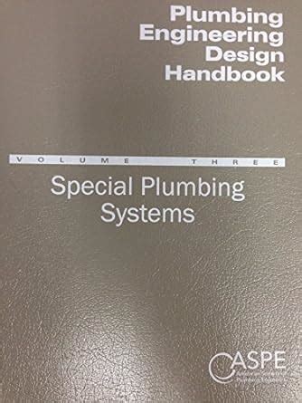 Plumbing engineering design handbook volume 3 pdf.  After more than 20...