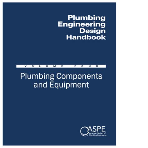 Plumbing engineering design handbook volume 4. - How to read his writings the unauthorized guide to decoding edward leedskalnins works.