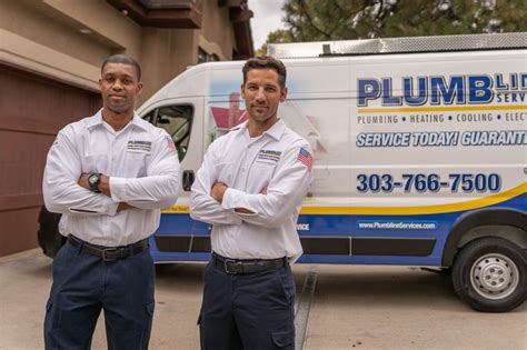 Plumbline services. Need help from a Colorado Plumbing, Heating, Cooling, or Electrical Specialist? For your convenience, you can request an appointment in one of two ways: Call us at (303) 436-2525 for immediate assistance. Click on the button below to schedule your appointment online. Schedule Online Now. 