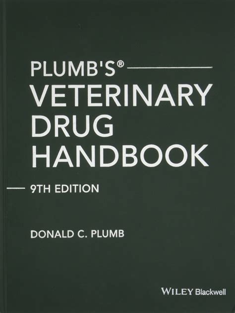 Plumbs veterinary drug handbook donald c plumb. - Philips 42pfl6007h service manual et guide de réparation.