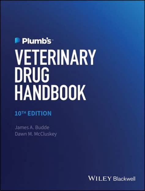 Plumbs veterinary drug handbook pocket edition. - Configuration de la terre (kitab surat al-ard)  introd. et traduction, avec index par j.h. kramers et g. wiet..