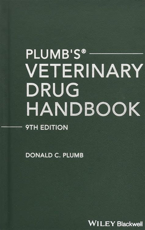 Read Online Plumbs Veterinary Drug Handbook Pocket By Donald C Plumb