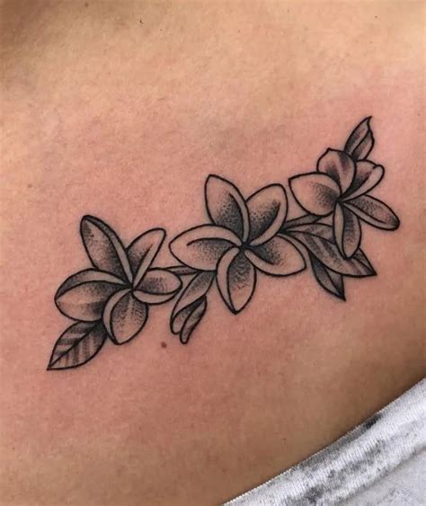 Plumeria Tattoos: Tattoo Styles, Meanings & More