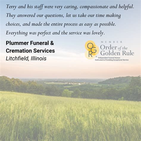 Plummer funeral services inc litchfield obituaries.  until the time of serv...