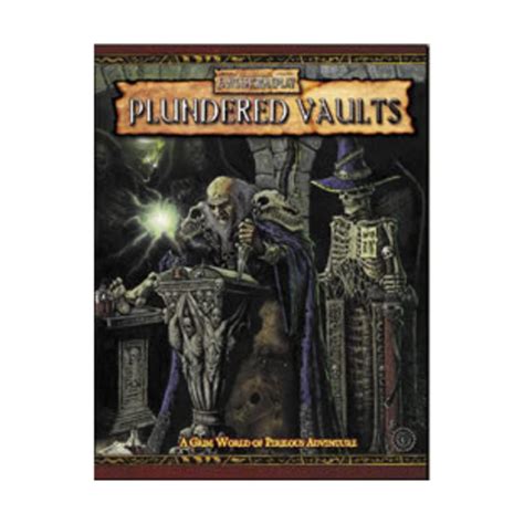 Full Download Plundered Vaults By Green Ronin Publishing