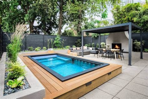 Plunge pool costs. If you’re looking for a way to cool off during hot summer days, but don’t have the budget or space for a full-sized swimming pool, then plunge pools may be just what you need. Plun... 