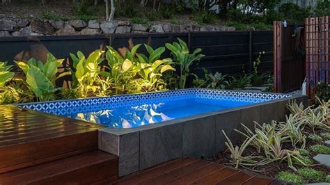 Plunge pools cost. Delta. This pool is the perfect addition for your backyard as it can be installed above, semi in ground or fully in ground and includes a step/seat area making it the perfect option for entertaining. This pool measures 4,000mm long x 2,300mm wide x 1,600mm high. option of using one of our dealers/installers (selected areas). 