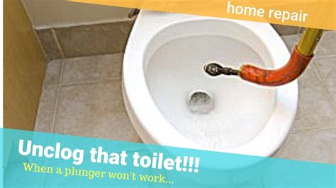 Plunger not working. A plunger that is too small or too large will not be able to create a proper seal against the toilet bowl, which will prevent it from unclogging the toilet. The plunger is … 
