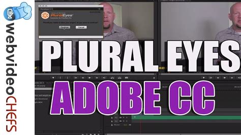 Plural eyes. PluralEyes is a tool that syncs audio and video from multiple cameras and audio devices in seconds. It is compatible with Premiere Pro and other NLEs, and is in limited maintenance mode. 