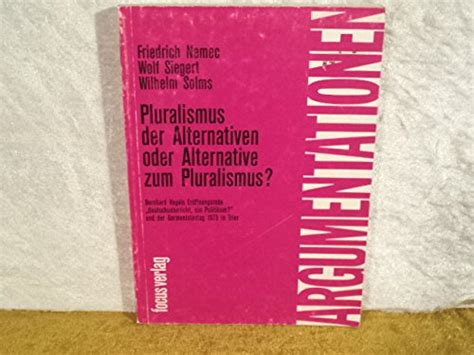 Pluralismus der alternativen oder alternative zum pluralismus?. - Electrical wiring of a th nk ev.