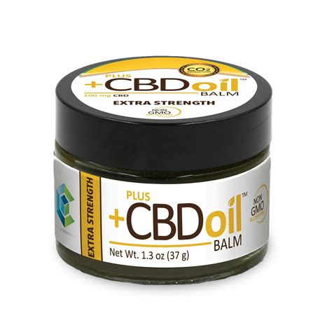 Plus Cbd Oil Balm For Dogs Is It Safe