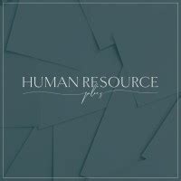 Plus Human Resources & Consultancy Home.