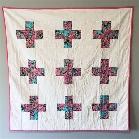 Plus Sign Quilt Pattern Category_Free Patterns, Category_Quilts