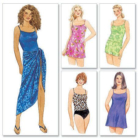 Plus Size Bathing Suit Patterns