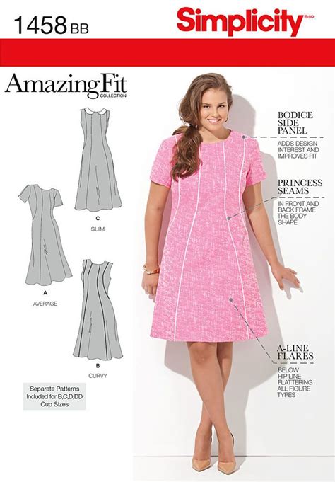 Plus Size Dress Sewing Patterns Free Patterns