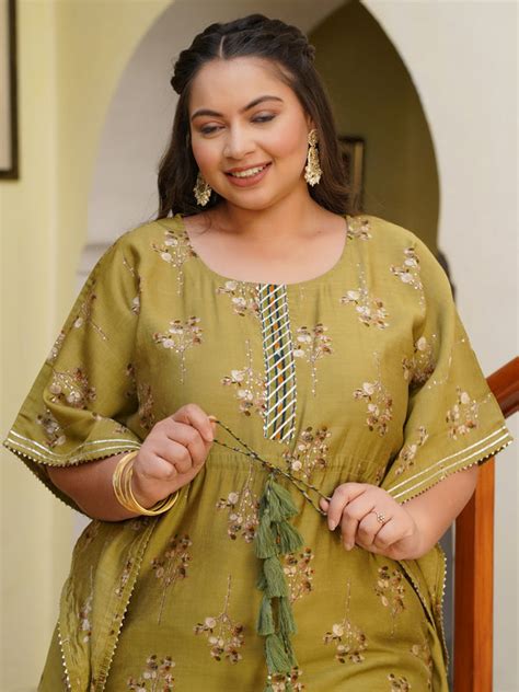 Plus Size Ethnic & Fusion Wear- India