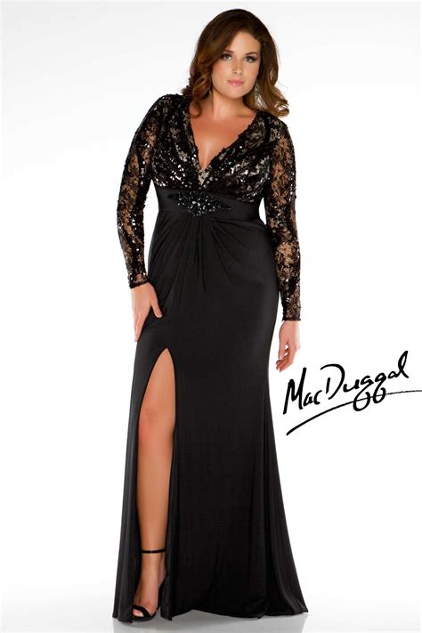 https://ts2.mm.bing.net/th?q=Plus%20Size%20Evening%20Dress%20With%20Sleeves