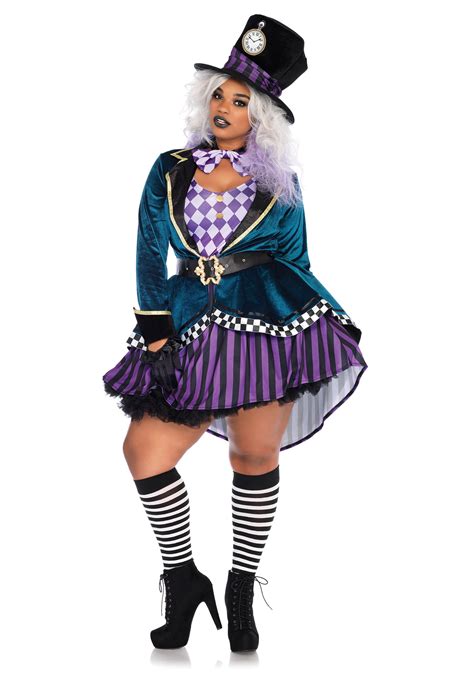 Plus Size Halloween Costumes for Women & Men Party City