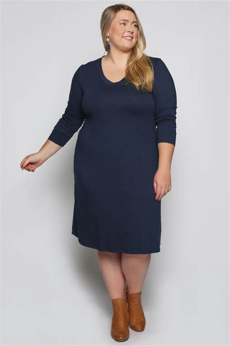 Plus Size Jacket Dresses - Estelle