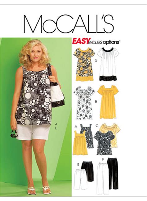 Plus Size Mccalls Patterns