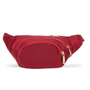 Plus Size Red Fanny Pack, Expand To 5xl : Target