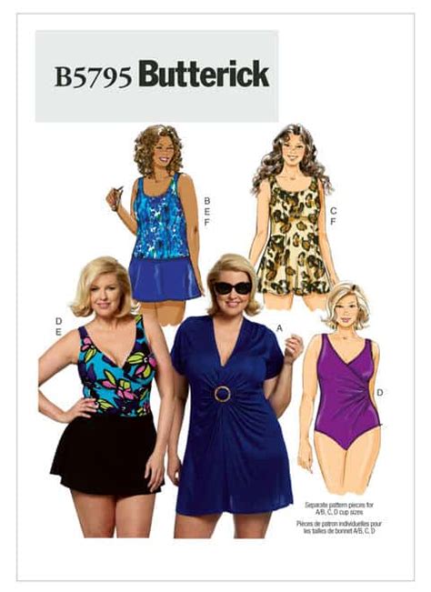 Plus Size Swimsuit Patterns FREE PATTERNS