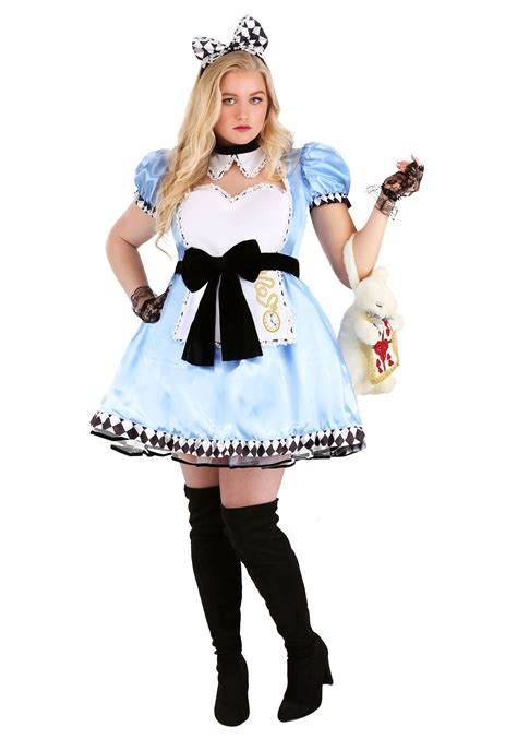 Plus size alice and wonderland costume. Things To Know About Plus size alice and wonderland costume. 