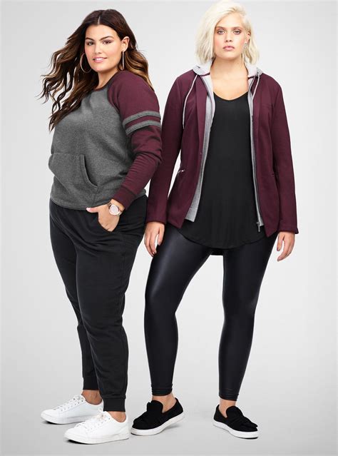 Plus size athleisure. Plus size Activewear and Athleisure. For your down time, go time and everything in between. Plus Size Sports Bra. Plus Size Bottoms. Plus Size Tops. Plus Size Swimwear. The Essentials. New Arrivals; Activewear; … 