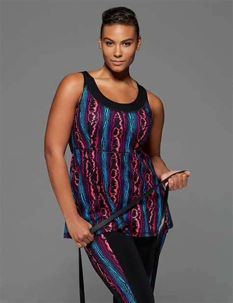 Plus size athletic wear. Shop our collection of plus size activewear at Evans in UK sizes 14-32. Sweat it out with gym tops, gym leggings, shorts, sports bras and more! 
