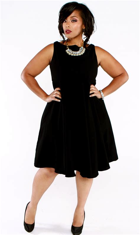 Plus size black tie dresses. Things To Know About Plus size black tie dresses. 