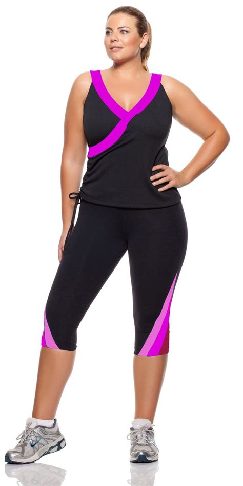Plus size exercise apparel. 3 Pack Plus Size Biker Shorts for Women – 8" High Waisted Black Shorts for Yoga Workout (2X 3X 4X) 3,416. 100+ bought in past month. $1899. Typical: $19.99. Save 22% with coupon (some sizes/colors) FREE delivery Tue, Mar 12 on $35 of items shipped by Amazon. Best Seller. 