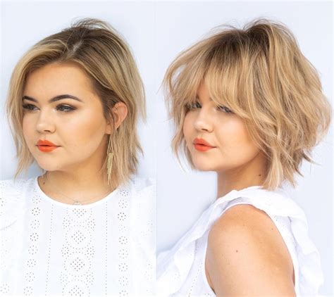 Plus size hairstyles double chin. Things To Know About Plus size hairstyles double chin. 