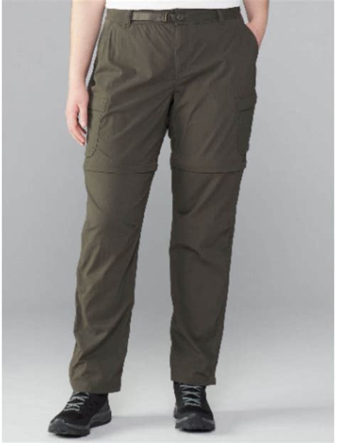 Plus size hiking pants. The company does make a fleece-lined version for colder temps. Eddie Bauer uses its mid-range durable water repellant (DWR) finish on these pants. The coating keeps droplets from soaking in right away. … 