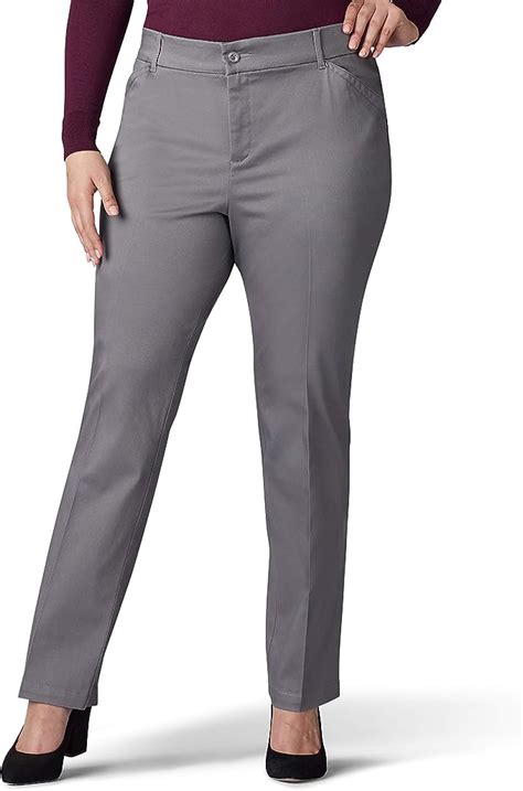 Plus size lee flex motion trouser pants. Riders by Lee Indigo. Women's Midrise Straight Leg Jean. ... Women's Ultra Lux Comfort with Flex Motion Trouser Pant. 4.2 out of 5 stars 16,122. 500+ bought in past month. $40.79 $ 40. 79. List: ... Women's Plus Size Ultra Lux Comfort with Flex Motion Straight Leg Jean. 4.4 out of 5 stars 4,520. 100+ bought in past month. 