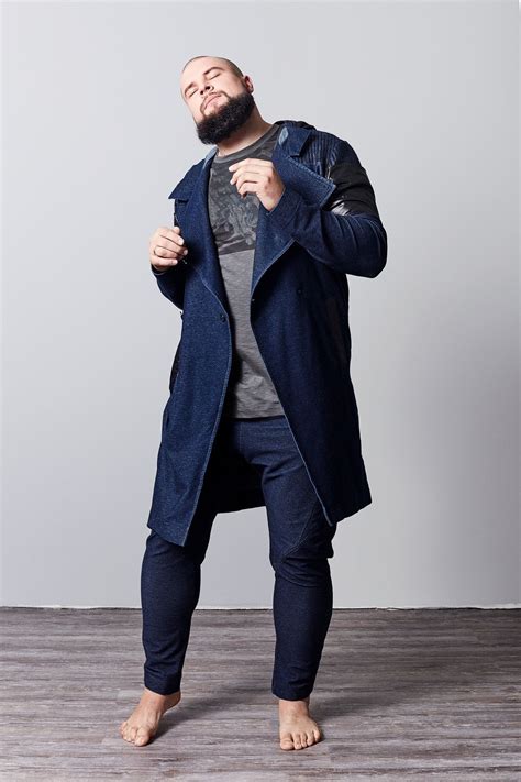 Plus size men. Our range of men’s plus size suits has you covered. While you're at it, get your outerwear options boxed off with our selection of men’s plus size coats & jackets. Style: Plain Jeans. Design: Plain. Fabric: Denim. 100% Polyester Model Is 6'1" And Wears Size M. #MZZ21350. *Pricing Policy. Our percentage off promotions, discounts, or sale ... 