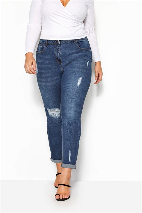 Plus size mom jeans. Women's Plus Size Stretch Girlfriend Jean Light Wash - tall | AVENUE. AVENUE. 1. $39.50reg $79.00. Sale. When purchased online. 