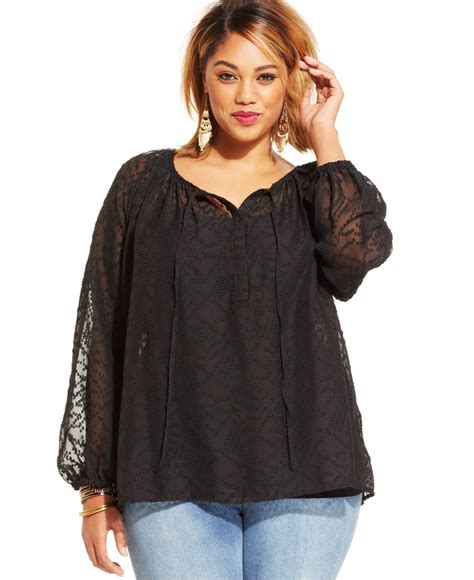 Plus size peasant top. Things To Know About Plus size peasant top. 