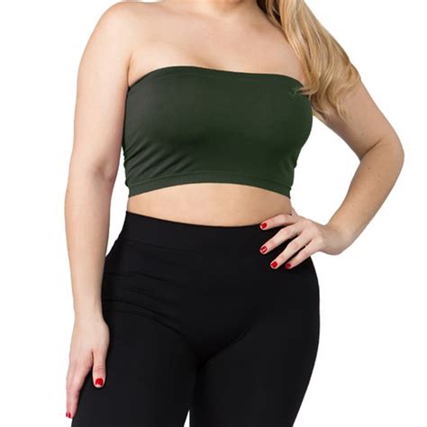 Plus size strapless bra. If you’re a plus size woman looking for some shapewear to complement your curves, we found the 12 best pieces that accentuate your curves in all the right ways. From … 
